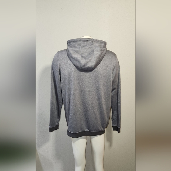 Under Armour Men's Fleece Full Zip Big Logo Hoodie - Picture 3 of 6